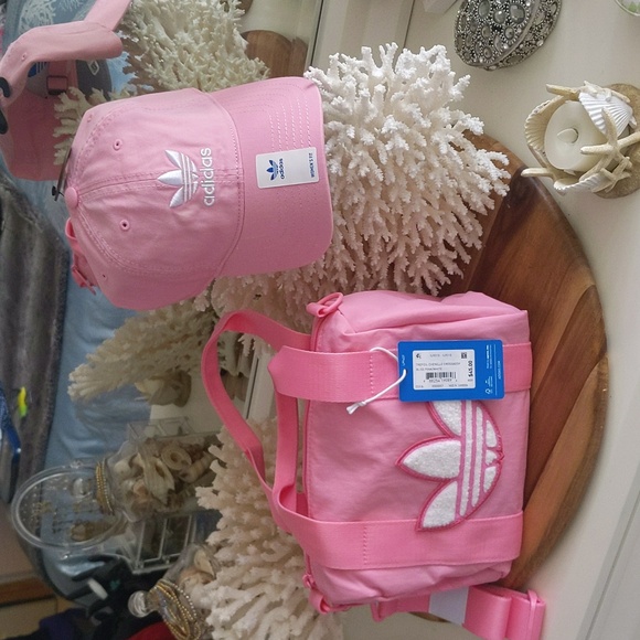 adidas Bags Adidas Nwt Bundle Pink Crossbody Bag 1 Pink Matching